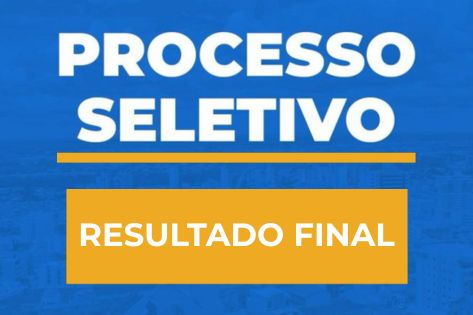 Prefeitura oficializa resultado da seleção simplificada nº 001/2026 para a Secretaria de Desenvolvimento Social
