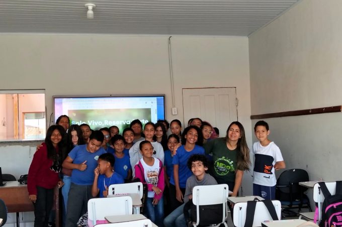 Projeto de Educação Ambiental chega à Escola Municipal Guimarães Passos