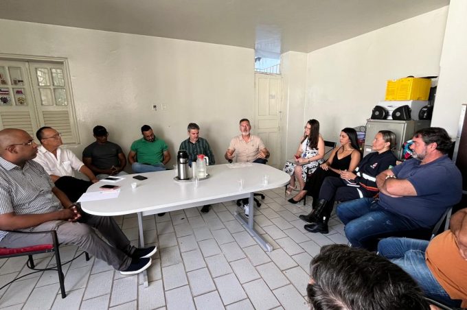 Reunião na Secretaria Municipal de Cultura reforça planejamento estratégico na organização do Arraiá da Conquista