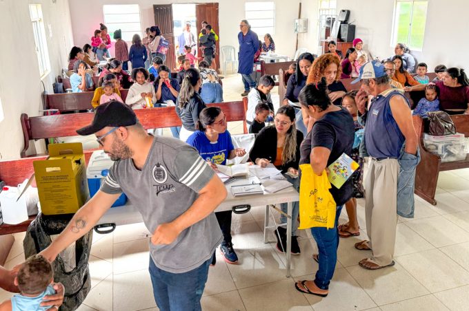 Saúde em Todo Lugar: serviços de saúde são ofertados à comunidade do Assentamento Santa Marta