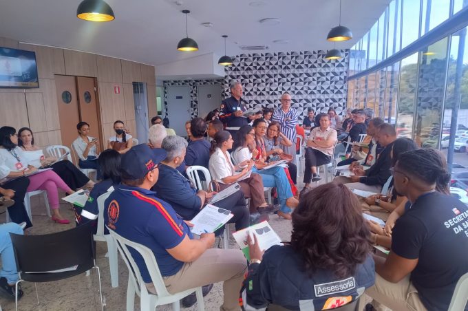 Samu 192 participa de Curso de Qualificação da Regulação das Urgências em Salvador