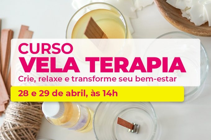 Secretaria Municipal de Políticas para Mulheres abre inscrições para curso de produção de velas