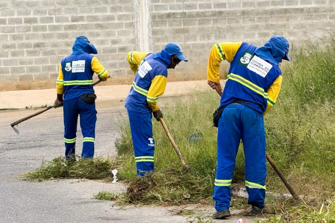 Secretarias municipais de Serviços Públicos e Meio Ambiente ampliam mutirões de limpeza e poda
