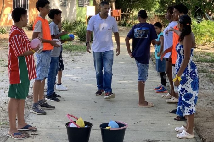 Semdes promove intercâmbio entre crianças e adolescentes de Vitória da Conquista