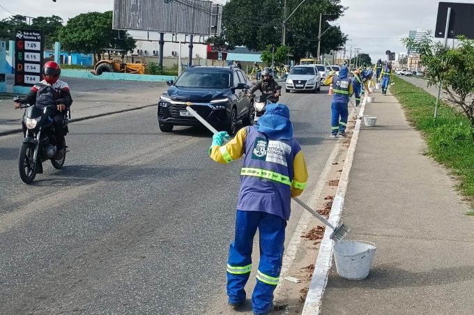 Sesep intensifica ações de zeladoria com mutirão no bairro Patagônia e manutenção na Avenida Juracy Magalhães