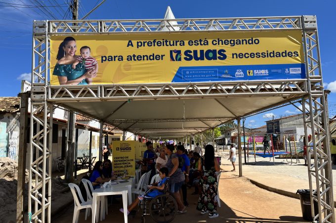 Suas na Comunidade chega ao distrito de São João da Vitória com ofertas de diversos serviços à população