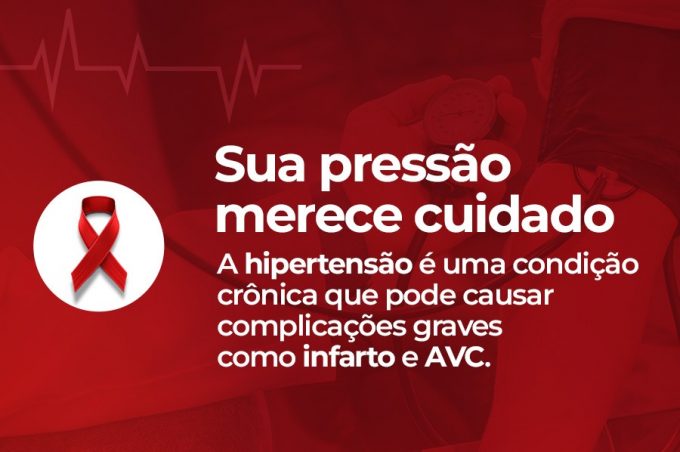 Unidades de saúde realizam programação especial neste mês de abril para reforçar cuidados contra a hipertensão
