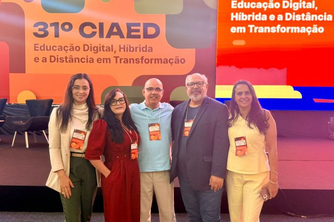 Vitória da Conquista participa do 31º Congresso Internacional Abed de Educação a Distância em João Pessoa