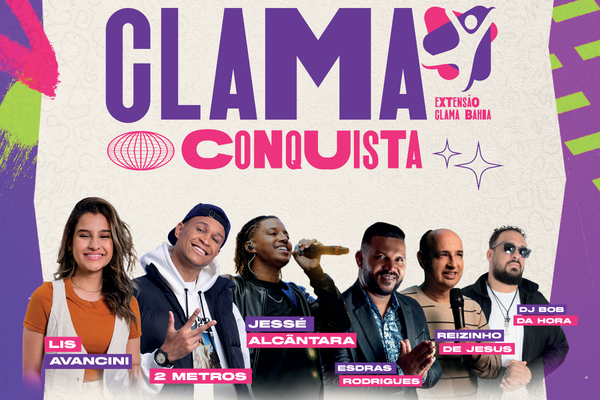 Vitória da Conquista recebe Clama Conquista nesta quinta e no feriado do Dia do Trabalhador