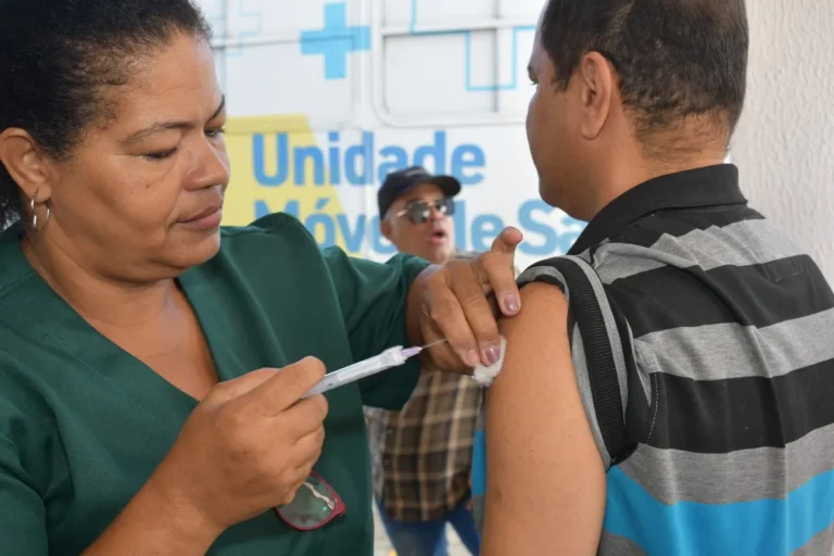 Alagoinhas intensifica vacinação durante a Semana Mundial da Imunização