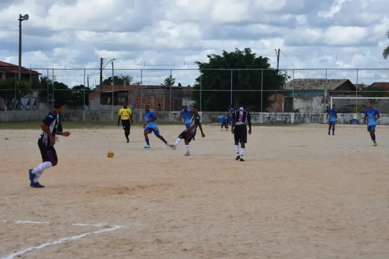 Futebol amador agita Alagoinhas com jogos em vários bairros