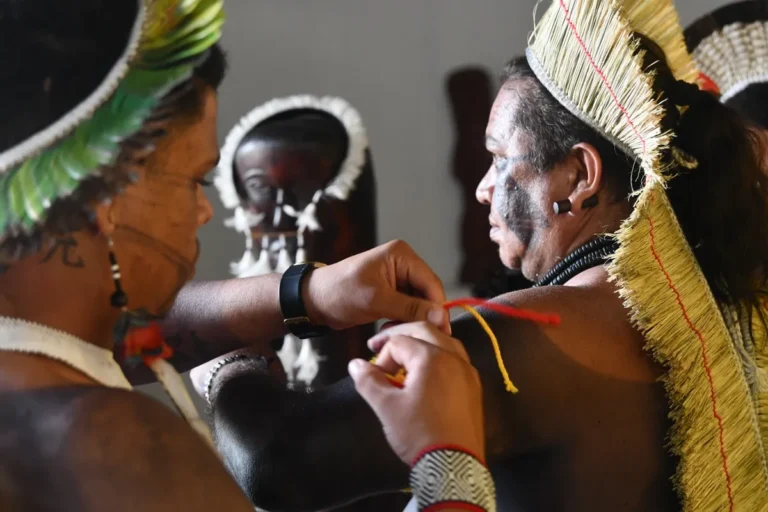 Figam realiza roda de conversa e Toré em alusão ao Dia dos Povos Indígenas