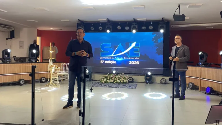 Alagoinhas sedia a 5ª edição do Seminário A Arte de Empreender