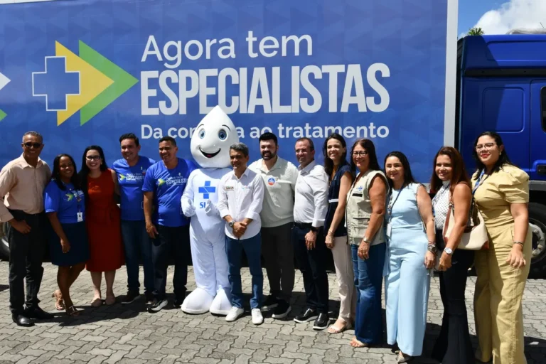 Carreta Tem Mais Especialista chega a Alagoinhas para reduzir demanda em saúde da mulher