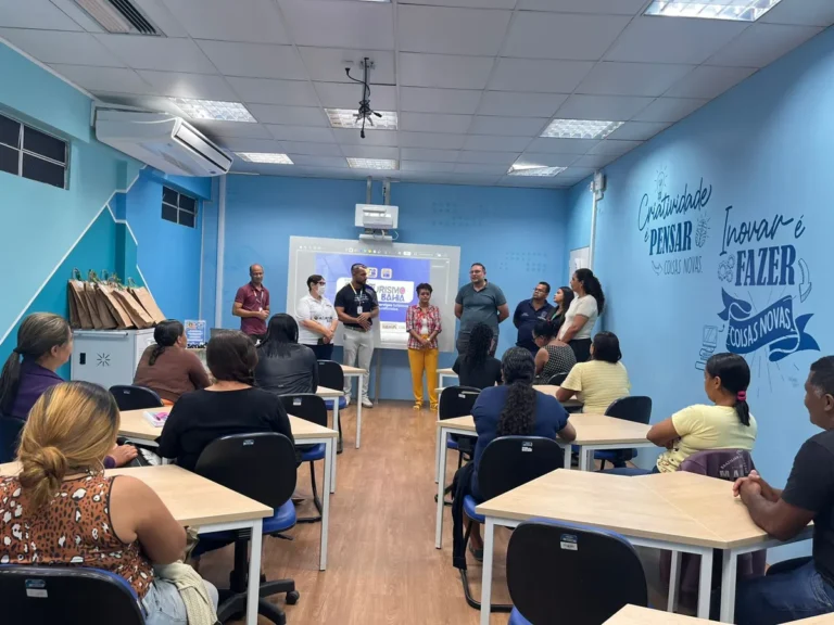 Alagoinhas inicia curso de formação para garçons pelo programa Qualiturismo Bahia