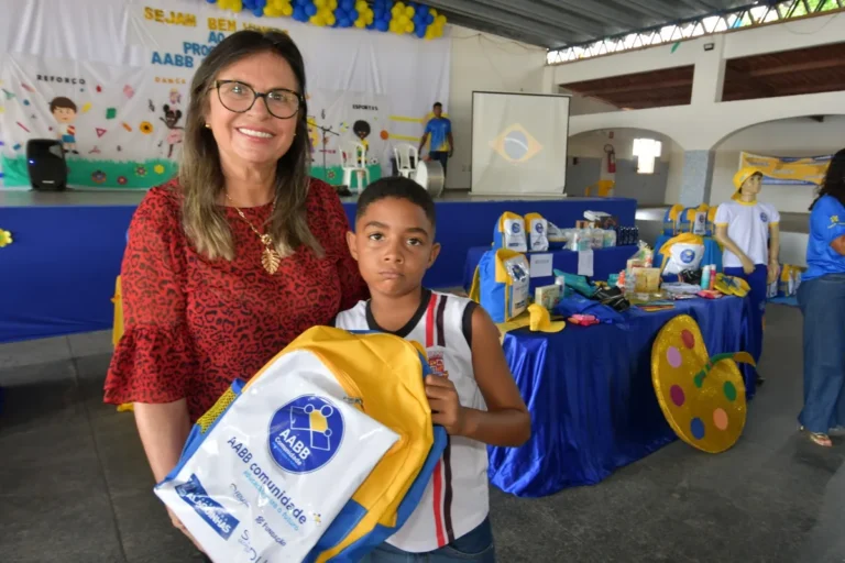 Parceria entre Prefeitura de Alagoinhas e Banco do Brasil e Prefeitura promove educação e inclusão social