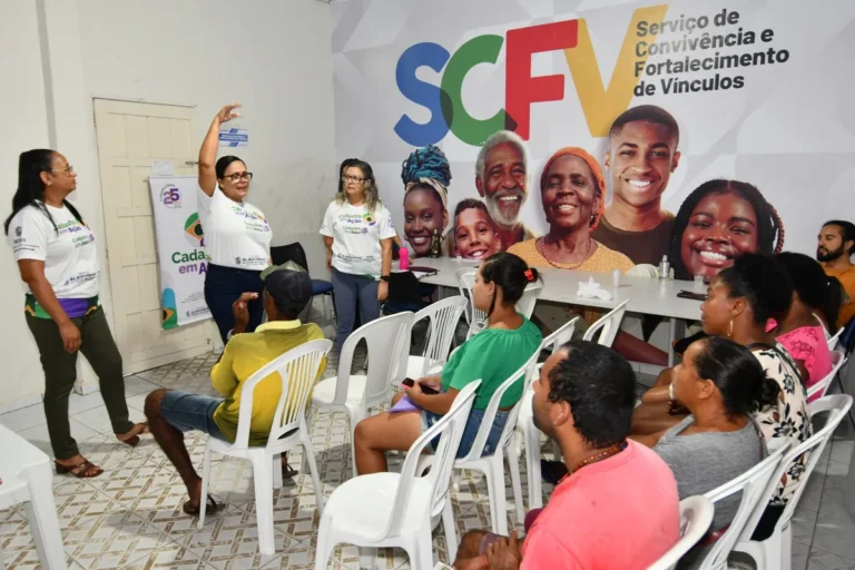 Alagoinhas comemora 25 anos do Cadastro Único com ações estratégicas nos CRAS