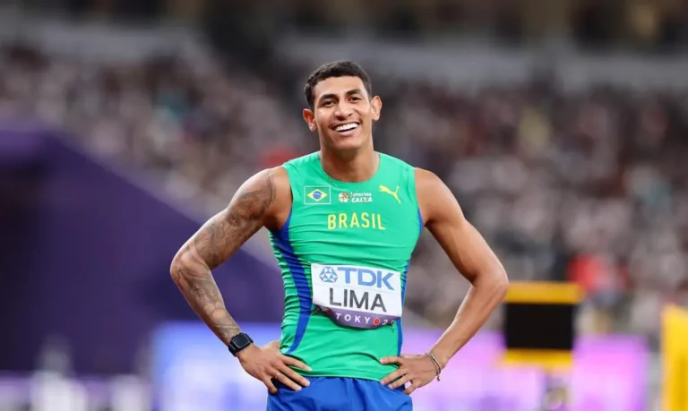 Erik Cardoso supera recorde nos 100 m, mas não tem marca homologada