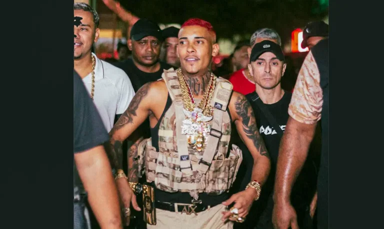 MC Poze do Rodo passa por audiência de custódia e é mantido preso