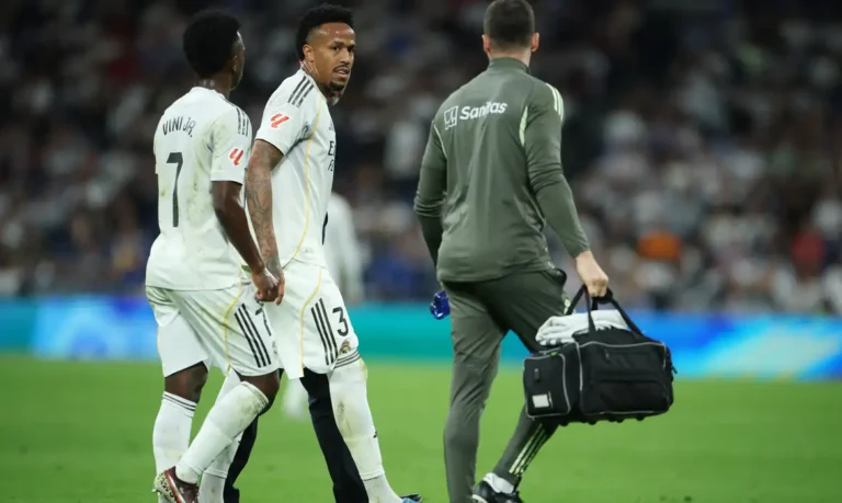 Lesão na coxa tira zagueiro Éder Militão do restante da temporada