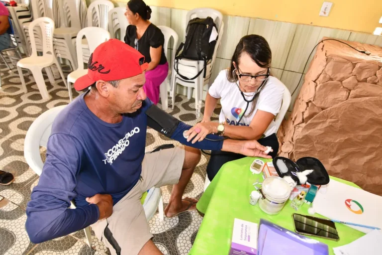 PAIDH no Campo leva prevenção e controle de doenças crônicas ao Catuzinho