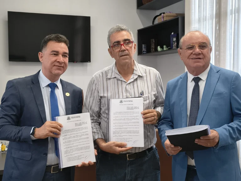 Presidente recebe secretário da Seprev para tratar do Plano Municipal de Segurança Pública