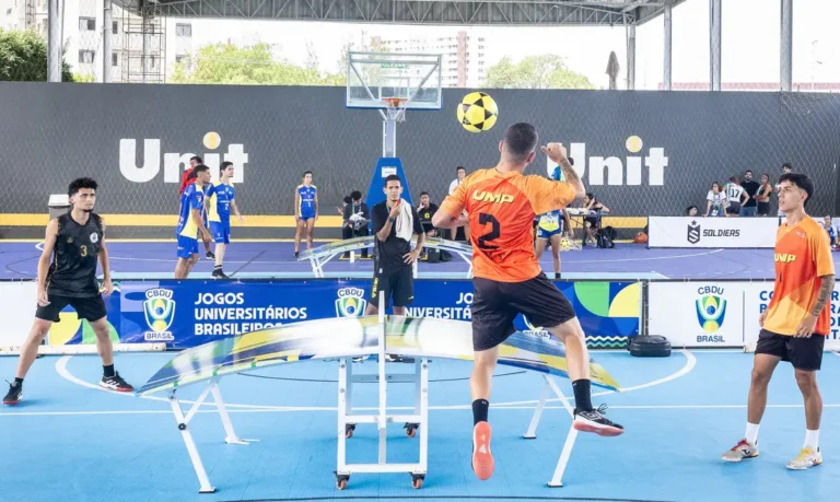 Esporte Universitário leva mensagem de paz em meio a conflitos globais