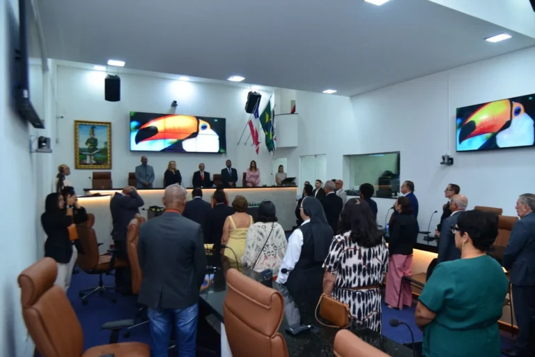 Sessão solene celebra Dia do Contabilista na Câmara