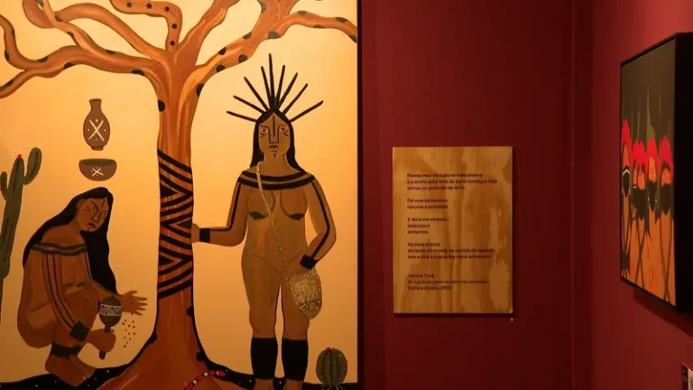 Exposição de Yacunã Tuxá, Xique-Xique e Felipe Barros estarão no Bem Bahia da TVE