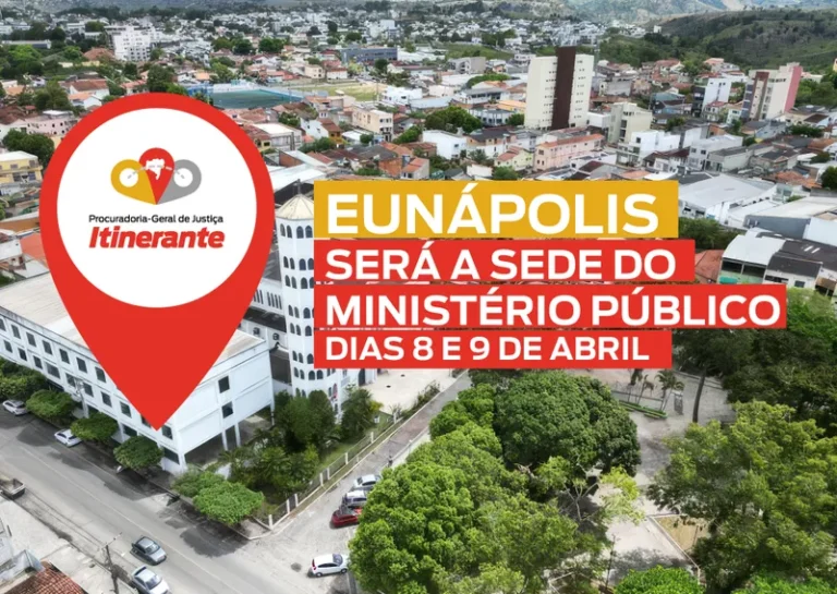 PGJ Itinerante leva atendimentos e serviços especializados à população de Eunápolis