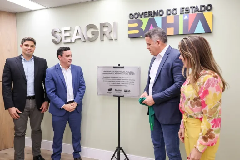 Sede da Seagri ganha sistema de energia solar em parceria com a Neoenergia Coelba