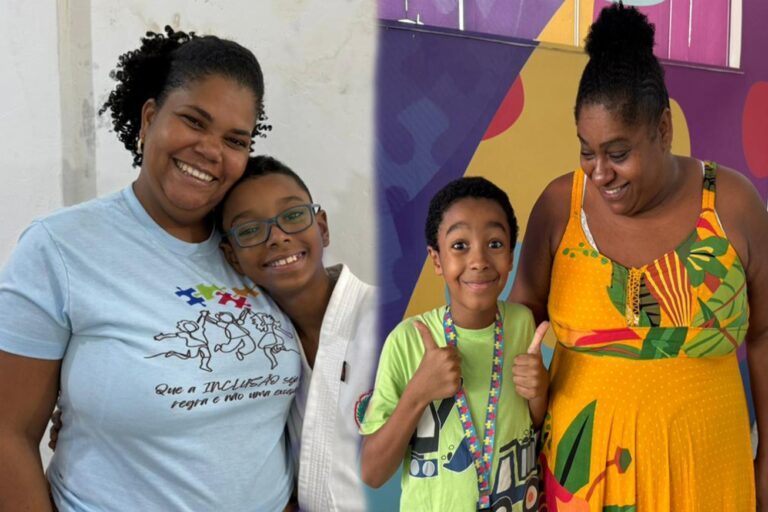 Crianças com autismo atendidas no CER-TEA revelam talentos e inspiram inclusão