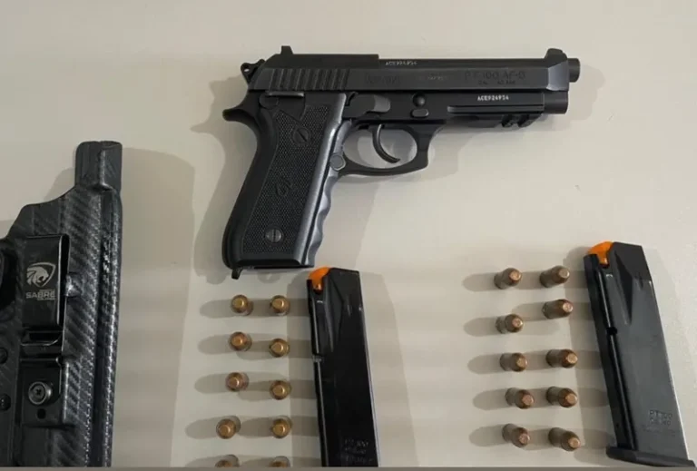 PM prende homem por porte ilegal de arma de fogo em Curaçá