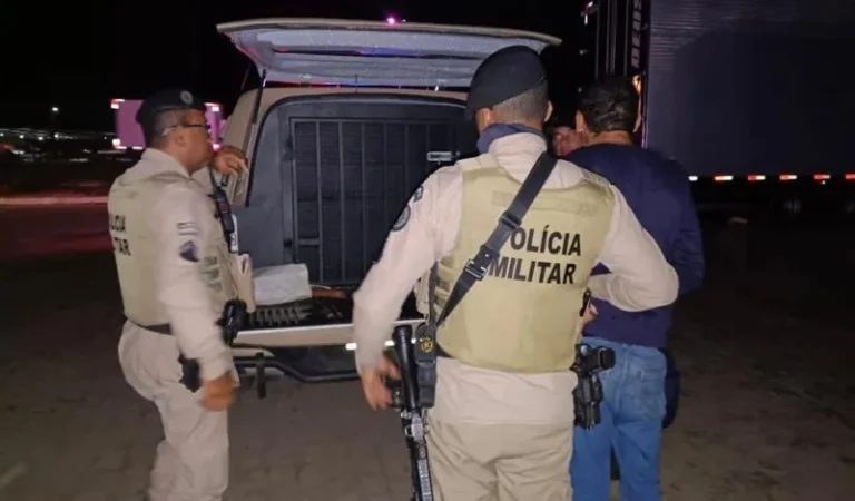Foragido de Goiás, integrante de facção paulista é interceptado em ônibus interestadual na Bahia