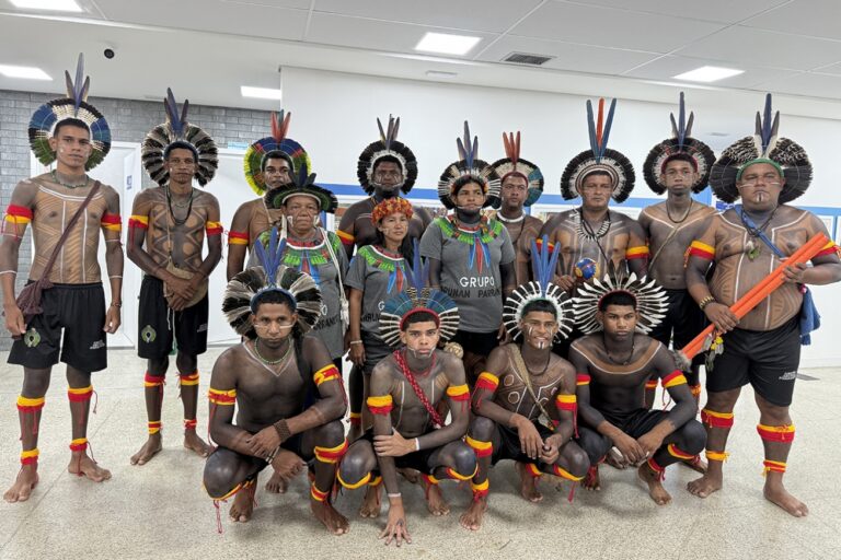 Seduc inicia atividades do mês dos Povos Indígenas com exposição cultural