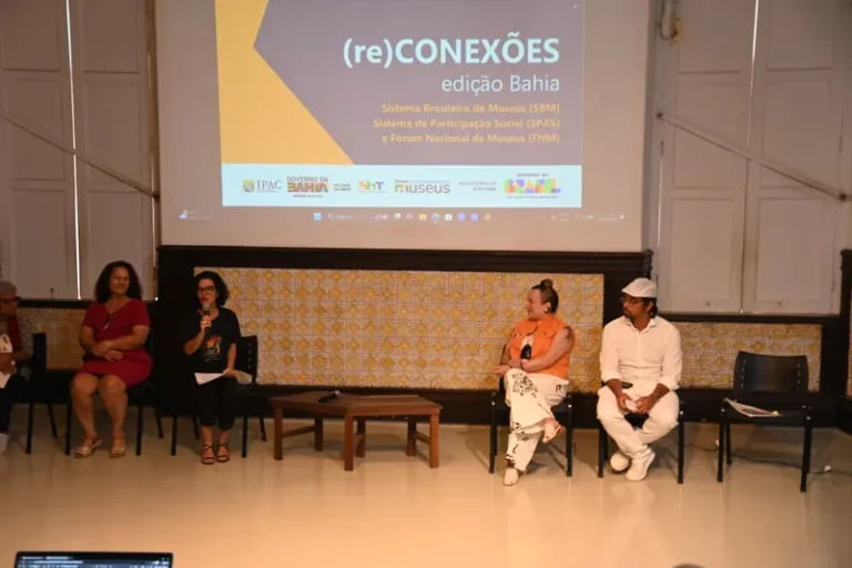 Programa (re)Conexões 2026 começa em Salvador com foco no fortalecimento das políticas museais