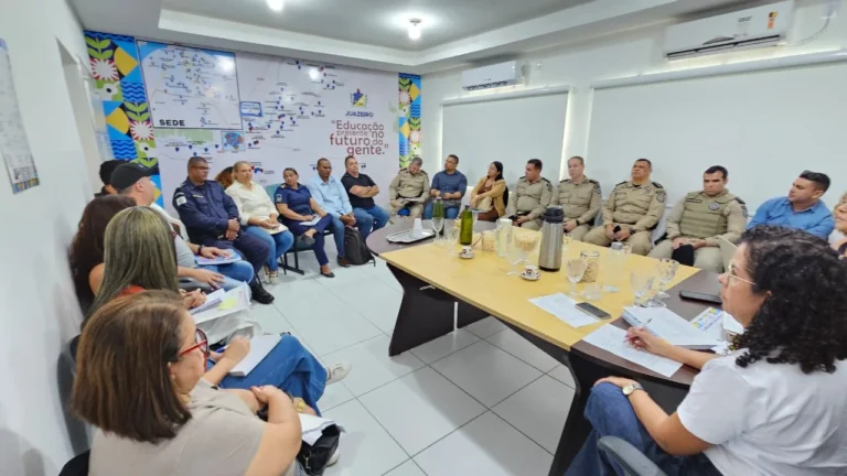 Prefeitura de Juazeiro avança na segurança escolar com integração com a polícia
