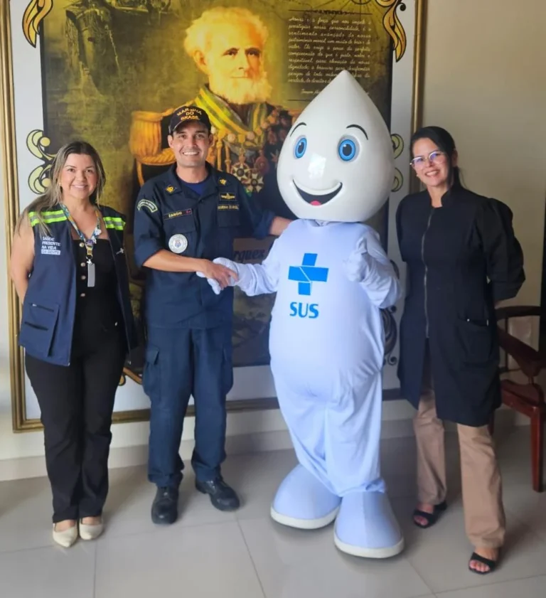 Giro Zé Gotinha avança com vacinação itinerante contra a Influenza em Juazeiro