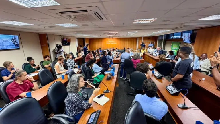 Inema participa de audiência pública na ALBA sobre impactos ambientais na BTS