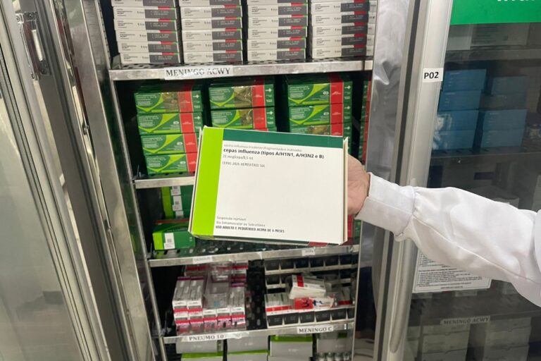 Saúde reforça o chamado para a vacinação contra a influenza