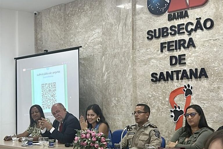 SEMMAM participa de audiência pública sobre a causa animal em Feira de Santana