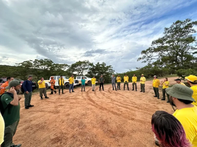 Sema participa de intercâmbio nacional sobre manejo integrado do fogo na Serra da Canastra