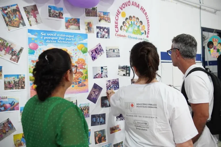 PGJ Itinerante: MPBA visita escolas de Eunápolis para fortalecer diálogo e melhorar qualidade da educação