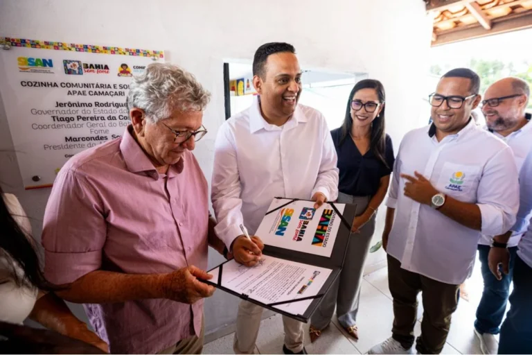 Camaçari ganha novas cozinhas do projeto Comida no Prato e passa a ter a distribuição de 800 quentinhas por dia