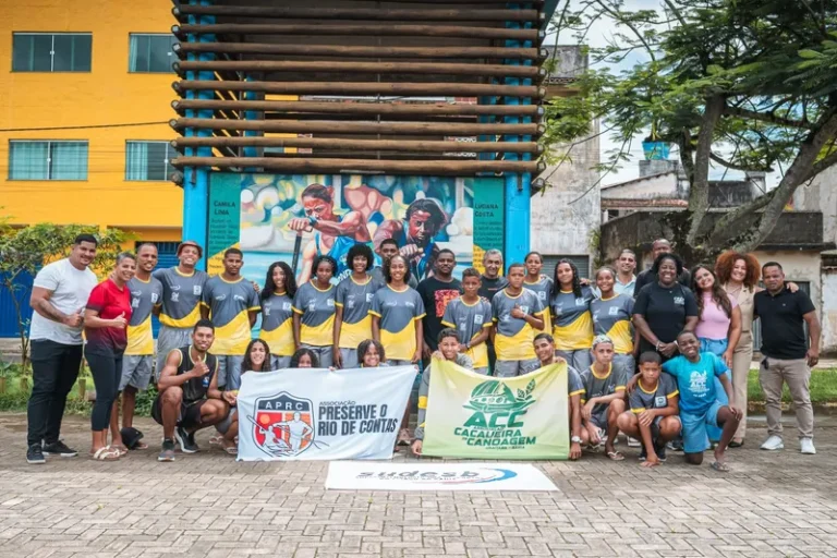 Canoístas baianos disputam primeira competição nacional da modalidade neste final de semana