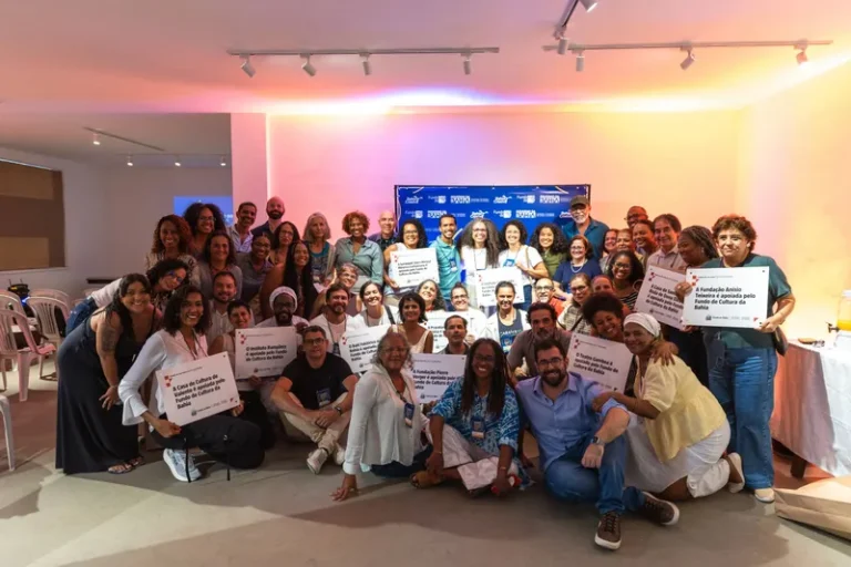 Trocas de experiências e debates marcam encontro de instituições apoiadas pelo Fundo de Cultura da Bahia