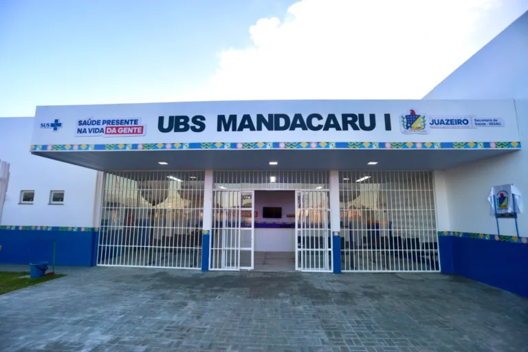 Nova UBS do Mandacaru I é entregue e amplia assistência à saúde em Juazeiro