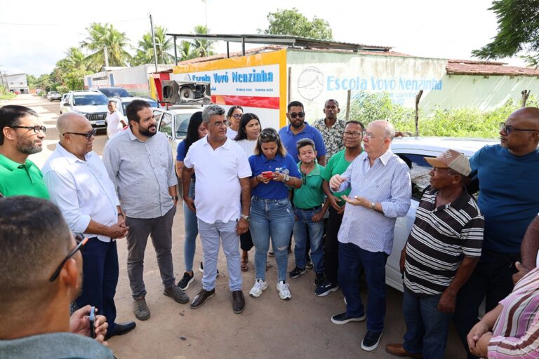 Prefeitura dá início à pavimentação da rua Dom Silvério, no Rosário