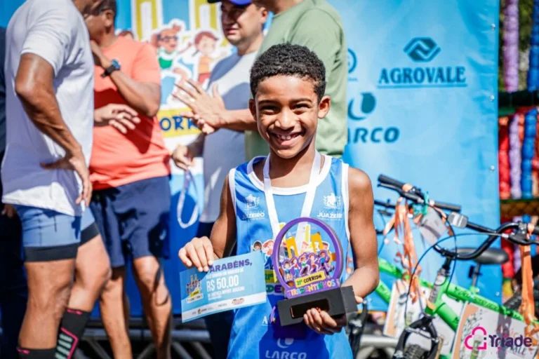 Prefeitura de Juazeiro realiza 22ª Corrida Tiradentinhos com inclusão e incentivo ao esporte infantil