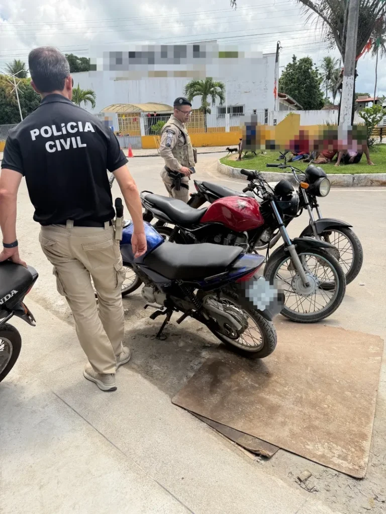 Operação integrada desarticula grupo especializado em furtos e roubos de veículos no Recôncavo